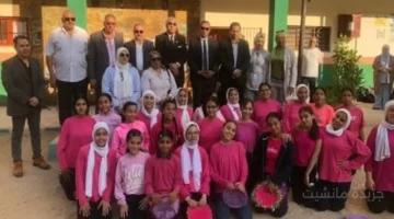 في زيارة مفاجئة لمدارس بنها.. مدير تعليم القليوبية يتعهد بحل أزمة الكثافة الطلابية. 1